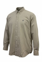 RALPH LAUREN ΠΟΥΚΑΜΙΣΟ CLASSIC ΜΠΕΖ ΑΝΤΡΙΚΟ PRE OWNED XL
