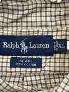 RALPH LAUREN ΠΟΥΚΑΜΙΣΟ CLASSIC ΜΠΕΖ ΚΑΦΕ ΑΝΤΡΙΚΟ PRE OWNED XL