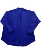 RALPH LAUREN SHIRT CLASSIC BLUE MEN PRE OWNED XXL