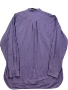 RALPH LAUREN CAMICIA CLASSIC VIOLA UOMO PRE OWNED XL