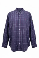 RALPH LAUREN ΠΟΥΚΑΜΙΣΟ CLASSIC NAVY ΑΝΤΡΙΚΟ PRE OWNED