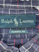 RALPH LAUREN ΠΟΥΚΑΜΙΣΟ CLASSIC NAVY ΑΝΤΡΙΚΟ PRE OWNED