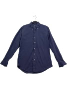 RALPH LAUREN CAMICIA CLASSIC NAVY UOMO PRE OWNED S