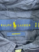RALPH LAUREN CAMICIA CLASSIC NAVY UOMO PRE OWNED S