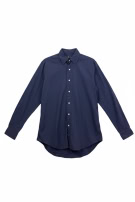 RALPH LAUREN CAMICIA CLASSIC NAVY UOMO PRE OWNED S