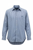 RALPH LAUREN CAMICIA CLASSIC NAVY UOMO PRE OWNED