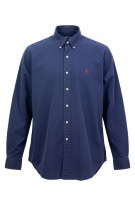 RALPH LAUREN ΠΟΥΚΑΜΙΣΟ CLASSIC NAVY ΑΝΤΡΙΚΟ PRE OWNED XL