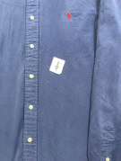 RALPH LAUREN ΠΟΥΚΑΜΙΣΟ CLASSIC NAVY ΑΝΤΡΙΚΟ PRE OWNED XL
