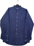 RALPH LAUREN ΠΟΥΚΑΜΙΣΟ CLASSIC NAVY ΑΝΤΡΙΚΟ PRE OWNED XL