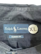 RALPH LAUREN ΠΟΥΚΑΜΙΣΟ CLASSIC NAVY ΑΝΤΡΙΚΟ PRE OWNED XL