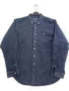 RALPH LAUREN ΠΟΥΚΑΜΙΣΟ CLASSIC NAVY ΑΝΤΡΙΚΟ PRE OWNED XL