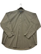 RALPH LAUREN ΠΟΥΚΑΜΙΣΟ CLASSIC OLIVE ΑΝΤΡΙΚΟ PRE OWNED XXL