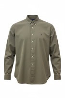 RALPH LAUREN ΠΟΥΚΑΜΙΣΟ CLASSIC OLIVE ΑΝΤΡΙΚΟ PRE OWNED XXL
