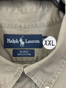 RALPH LAUREN ΠΟΥΚΑΜΙΣΟ CLASSIC OLIVE ΑΝΤΡΙΚΟ PRE OWNED XXL