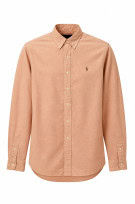 RALPH LAUREN ΠΟΥΚΑΜΙΣΟ CLASSIC ΠΟΡΤΟΚΑΛΙ ΑΝΤΡΙΚΟ PRE OWNED M