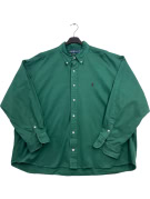 RALPH LAUREN CAMICIA CLASSIC VERDE UOMO PRE OWNED XL