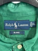 RALPH LAUREN CAMICIA CLASSIC VERDE UOMO PRE OWNED XL