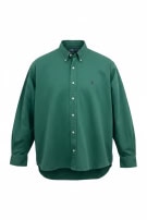 RALPH LAUREN CAMICIA CLASSIC VERDE UOMO PRE OWNED XL