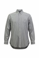 RALPH LAUREN ΠΟΥΚΑΜΙΣΟ CLASSIC ΡΙΓΕ ΓΚΡΙ ΑΝΤΡΙΚΟ PRE OWNED XL