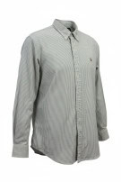 RALPH LAUREN ΠΟΥΚΑΜΙΣΟ CLASSIC ΡΙΓΕ ΛΕΥΚΟ ΠΡΑΣΙΝΟ ΑΝΤΡΙΚΟ PRE OWNED XL