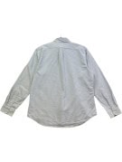 RALPH LAUREN CAMICIA BUTTON DOWN CLASSICA BLU BIANCO UOMO PRE OWNED L