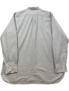 RALPH LAUREN ΠΟΥΚΑΜΙΣΟ CLASSIC ΡΙΓΕ ΜΠΛΕ ΛΕΥΚΟ ΑΝΤΡΙΚΟ PRE OWNED XL