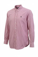 RALPH LAUREN ΠΟΥΚΑΜΙΣΟ CLASSIC ΡΟΖ ΑΝΤΡΙΚΟ PRE OWNED L