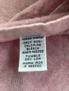 RALPH LAUREN BUTTON DOWN SHIRT CLASSIC PINK MENS PRE OWNED XXL
