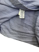 RALPH LAUREN CAMICIA CUSTOM FIT A QUADRI BLU/BIANCO UNISEX L usata