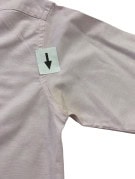 RALPH LAUREN ΠΟΥΚΑΜΙΣΟ EMBROIDERED ΡΟΖ ΓΥΝΑΙΚΕΙΟ PRE OWNED L