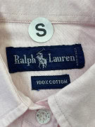 RALPH LAUREN ΠΟΥΚΑΜΙΣΟ EMBROIDERED ΡΟΖ ΓΥΝΑΙΚΕΙΟ PRE OWNED L