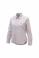 RALPH LAUREN ΠΟΥΚΑΜΙΣΟ EMBROIDERED ΡΟΖ ΓΥΝΑΙΚΕΙΟ PRE OWNED L