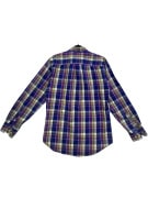 RALPH LAUREN ΠΟΥΚΑΜΙΣΟ ΚΑΡΟ CUSTOM FIT ΛΟΓΟΤΥΠΟ ΠΟΛΥΧΡΩΜΟ UNISEX L