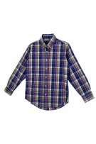 RALPH LAUREN ΠΟΥΚΑΜΙΣΟ ΚΑΡΟ CUSTOM FIT ΛΟΓΟΤΥΠΟ ΠΟΛΥΧΡΩΜΟ UNISEX L