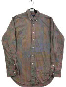 RALPH LAUREN ΠΟΥΚΑΜΙΣΟ ΚΑΡΟ ΜΠΛΕ ΑΝΤΡΙΚΟ PRE OWNED M