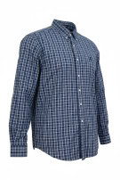 RALPH LAUREN ΠΟΥΚΑΜΙΣΟ ΚΑΡΟ ΜΠΛΕ ΑΝΤΡΙΚΟ PRE OWNED XL