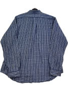 RALPH LAUREN ΠΟΥΚΑΜΙΣΟ ΚΑΡΟ ΜΠΛΕ ΑΝΤΡΙΚΟ PRE OWNED XL