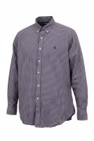 RALPH LAUREN ΠΟΥΚΑΜΙΣΟ ΚΑΡΟ ΜΩΒ ΑΝΤΡΙΚΟ PRE OWNED L