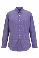 RALPH LAUREN ΠΟΥΚΑΜΙΣΟ ΚΑΡΟ ΜΩΒ ΑΝΤΡΙΚΟ PRE OWNED M