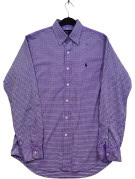 RALPH LAUREN ΠΟΥΚΑΜΙΣΟ ΚΑΡΟ ΜΩΒ ΑΝΤΡΙΚΟ PRE OWNED M