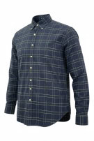 RALPH LAUREN CAMICIA CLASSIC CHECK NAVY UOMO PRE OWNED XL