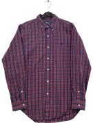 RALPH LAUREN ΠΟΥΚΑΜΙΣΟ ΚΑΡΟ NAVY ΚΟΚΚΙΝΟ ΑΝΤΡΙΚΟ PRE OWNED S