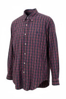 RALPH LAUREN ΠΟΥΚΑΜΙΣΟ ΚΑΡΟ NAVY ΚΟΚΚΙΝΟ ΑΝΤΡΙΚΟ PRE OWNED S