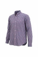 RALPH LAUREN CAMICIA BUTTON DOWN CHECK ROSA BLU UOMO PRE OWNED M