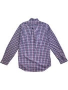 RALPH LAUREN CAMICIA BUTTON DOWN CHECK ROSA BLU UOMO PRE OWNED M