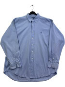 RALPH LAUREN ΠΟΥΚΑΜΙΣΟ ΚΛΑΣΙΚΟ ΓΑΛΑΖΙΟ ΑΝΤΡΙΚΟ PRE OWNED XL