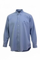 RALPH LAUREN ΠΟΥΚΑΜΙΣΟ ΚΛΑΣΙΚΟ ΓΑΛΑΖΙΟ ΑΝΤΡΙΚΟ PRE OWNED XL