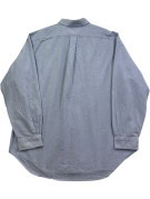 RALPH LAUREN CAMICIA BUTTON DOWN CLASSICA AZZURRA UOMO PRE OWNED XL
