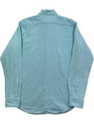 RALPH LAUREN CAMICIA BUTTON DOWN CLASSICA AZZURRA UOMO PRE OWNED M
