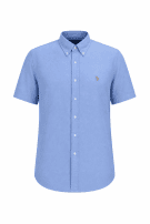 RALPH LAUREN ΠΟΥΚΑΜΙΣΟ ΚΛΑΣΙΚΟ ΓΑΛΑΖΙΟ ΑΝΤΡΙΚΟ PRE OWNED XL